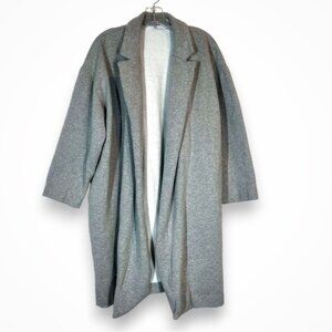 Zara Women's Classic Gray Trench Coat